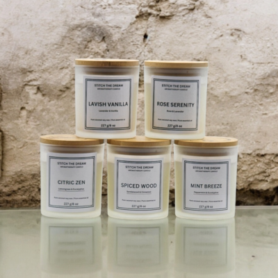 Aromatherapy Candles
