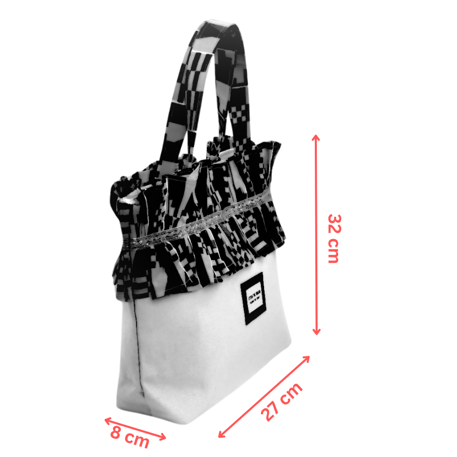 Riffle Tote Dimensions